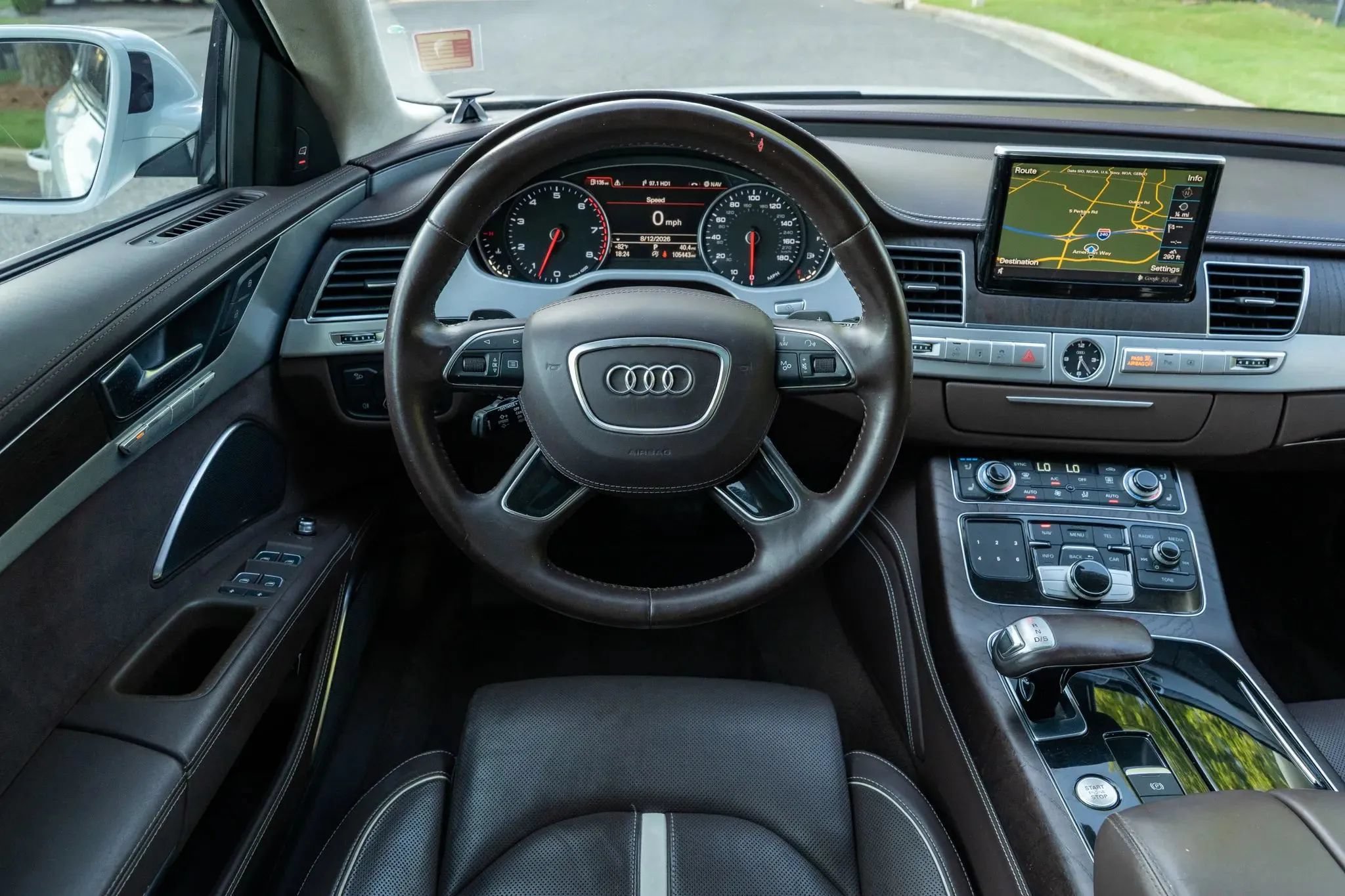 Used 2014 Audi A8 L 4.0T AWD/4WD image 18