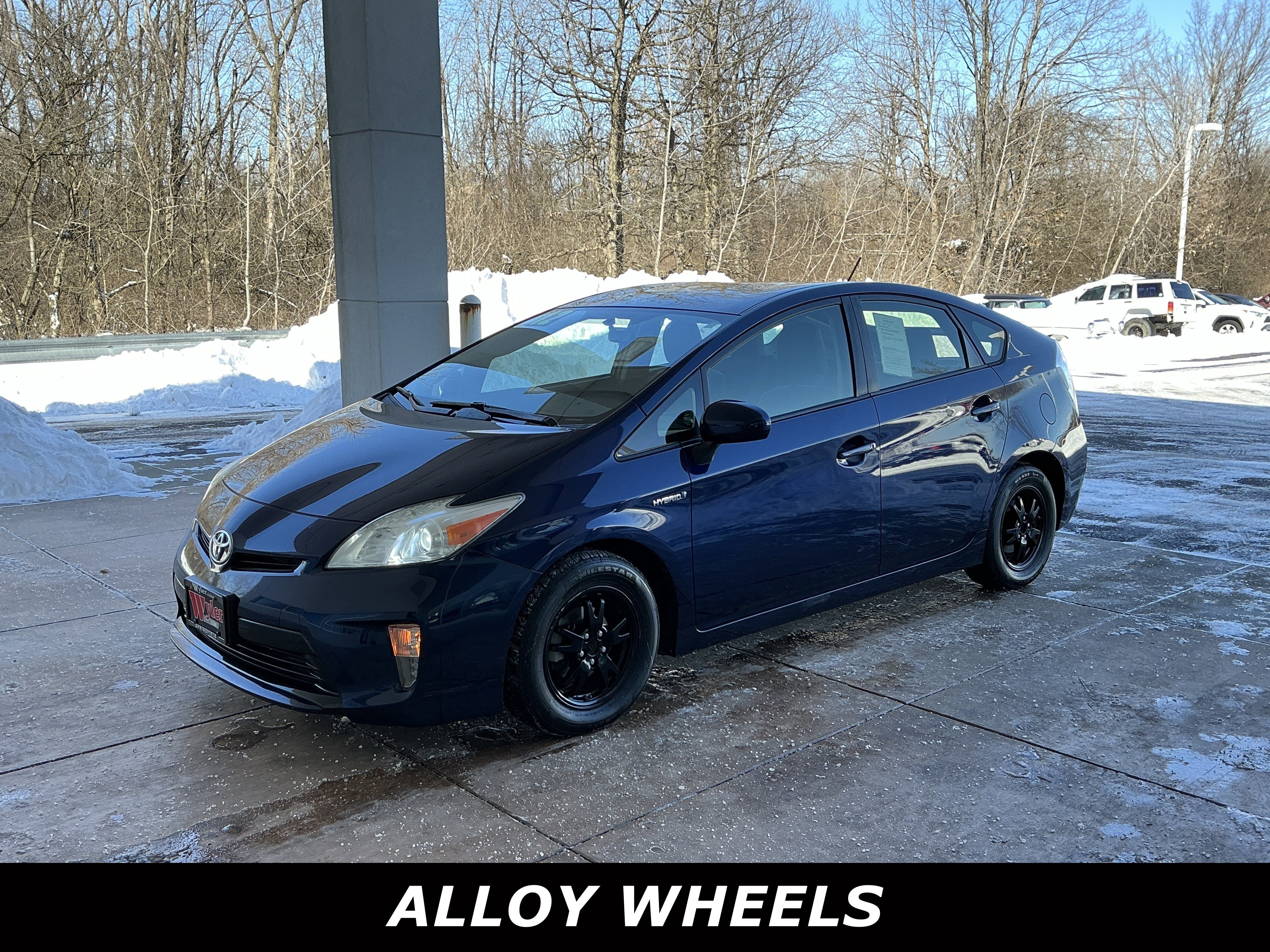 Used 2012 Toyota Prius Two image 3