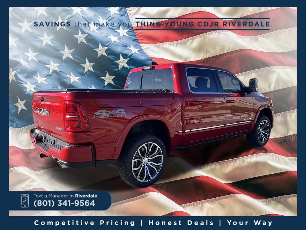 New 2026 RAM 1500 Tungsten image 4