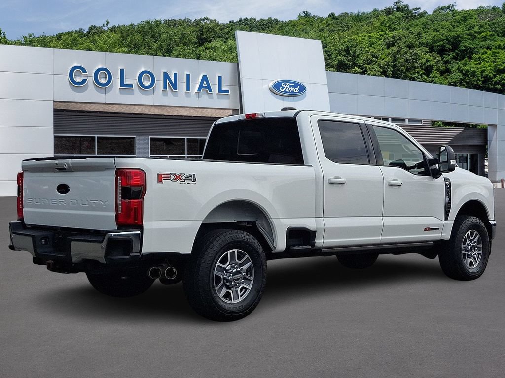 Used 2024 Ford F350 Lariat w/ Lariat Ultimate Package AWD/4WD image 6