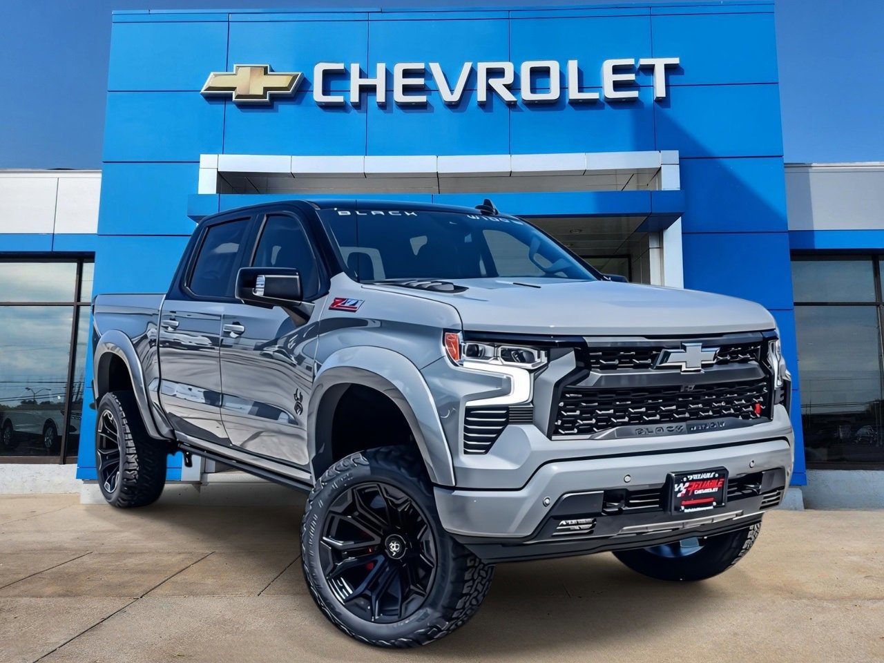 New 2025 Chevrolet Silverado 1500 RST