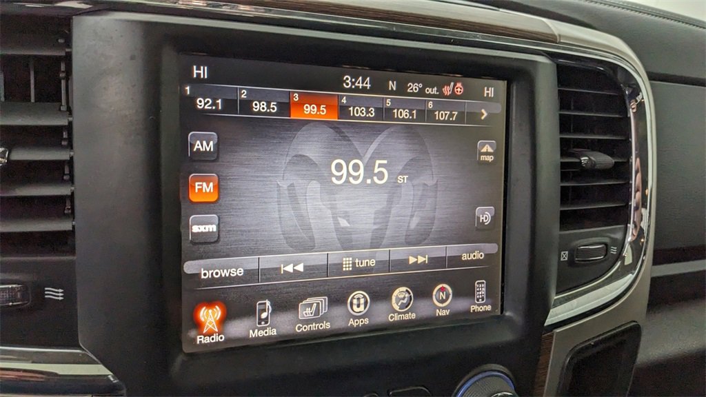 Used 2017 RAM 1500 Laramie w/ Convenience Group image 24