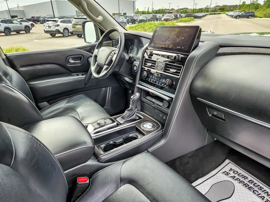 Used 2024 INFINITI QX80 Luxe RWD image 35