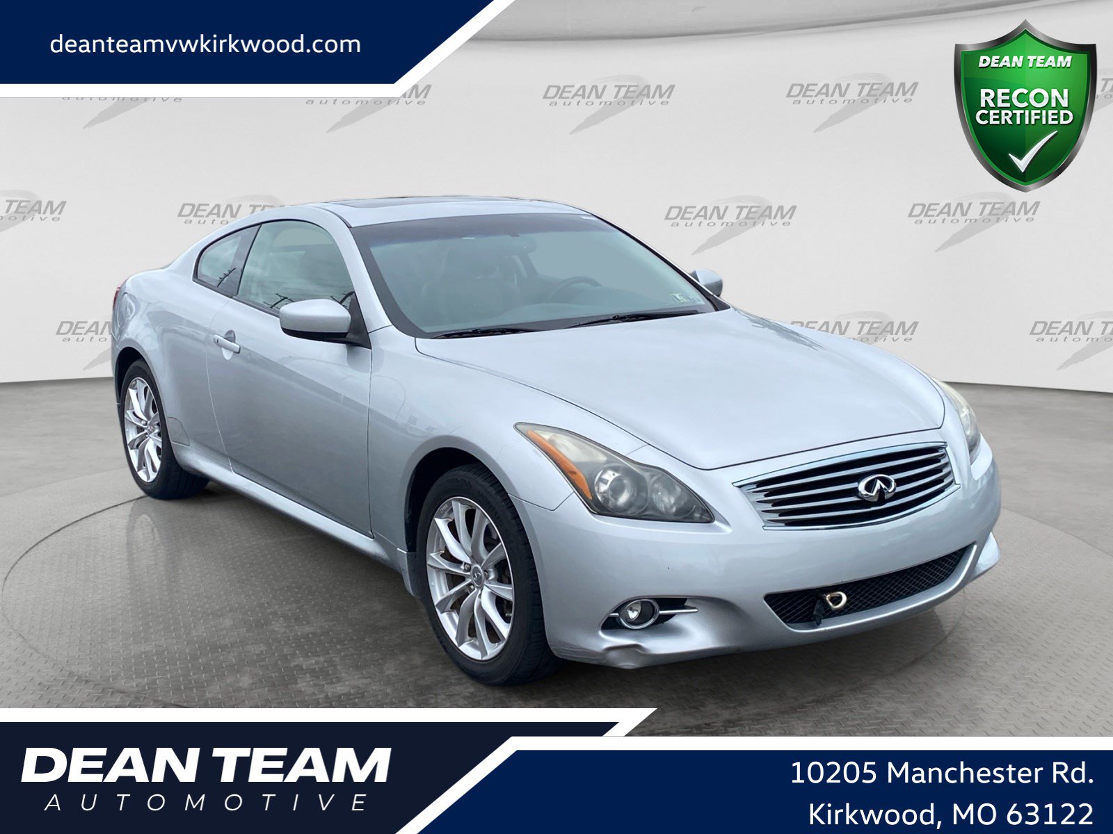 Used 2012 INFINITI G37 x Coupe w/ Premium Pkg