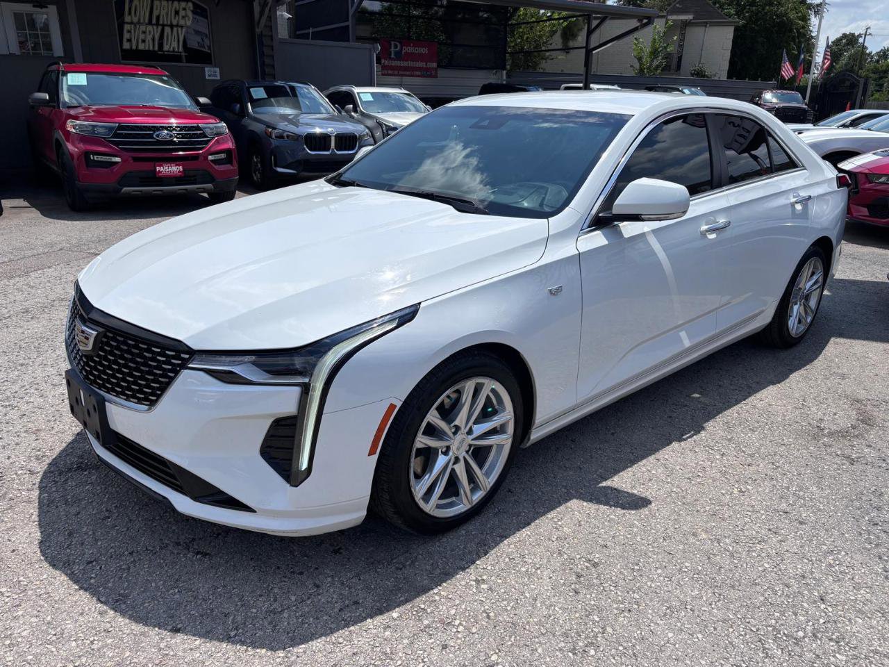 Used 2021 Cadillac CT4 Luxury RWD image 2