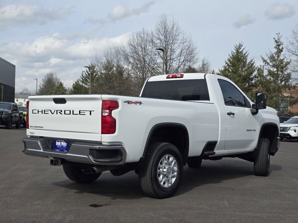 Used 2024 Chevrolet Silverado 3500 W/T w/ WT Convenience Package AWD/4WD image 11