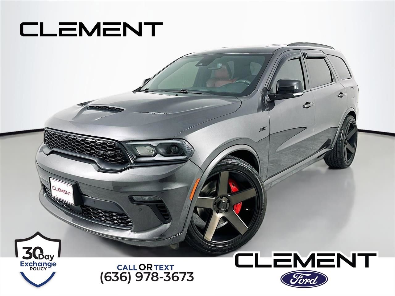 Used 2021 Dodge Durango SRT w/ SRT Interior Appearance Group image 1