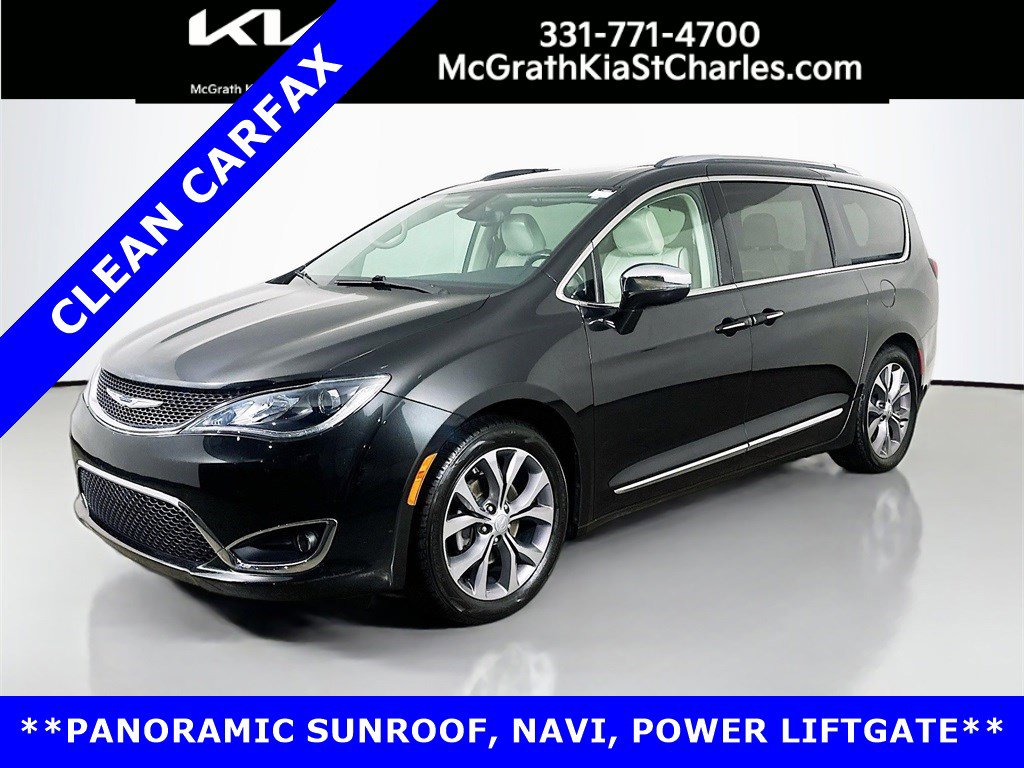 Used 2020 Chrysler Pacifica Limited w/ Tire & Wheel Group