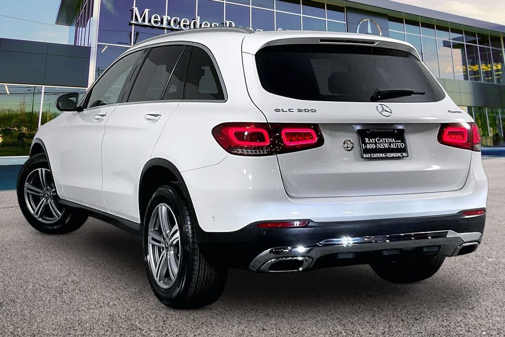 Certified 2021 Mercedes-Benz GLC 300 4MATIC image 2
