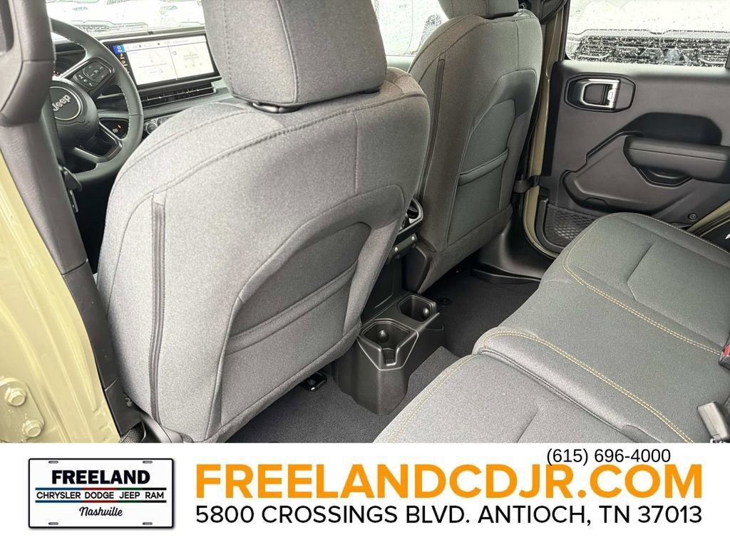 New 2026 Jeep Wrangler Willys image 15