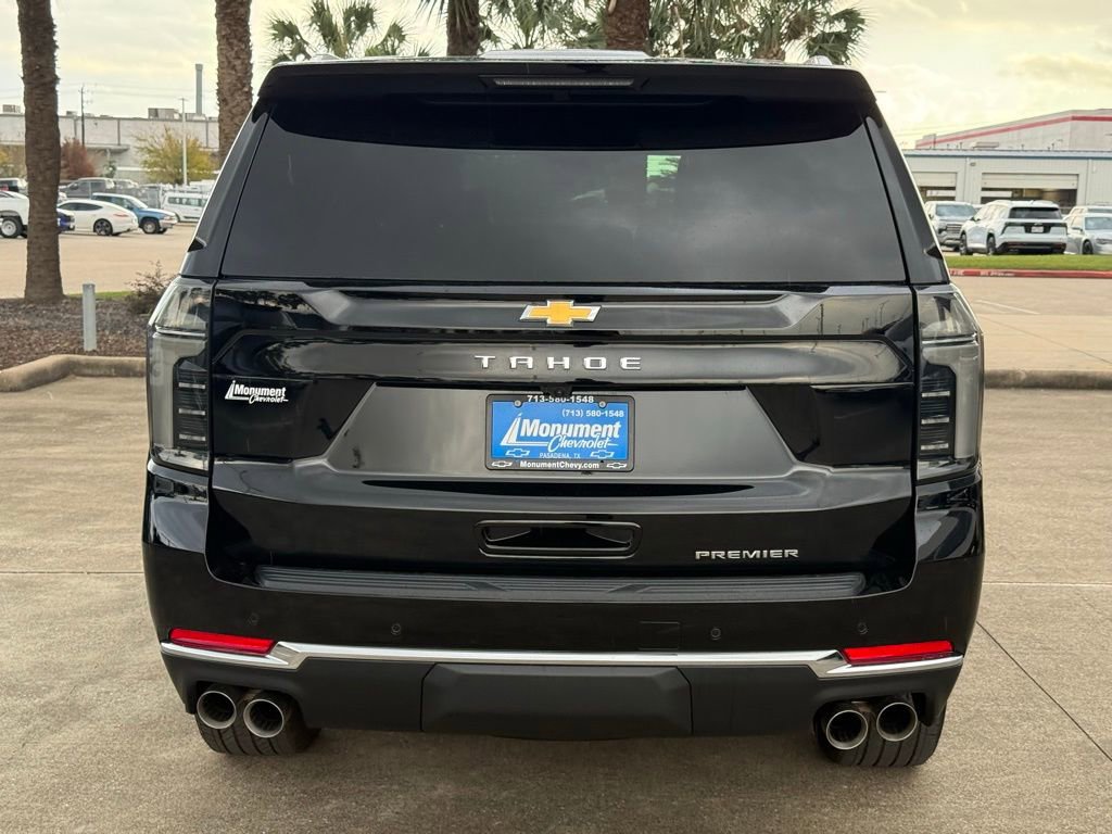 New 2025 Chevrolet Tahoe Premier image 12