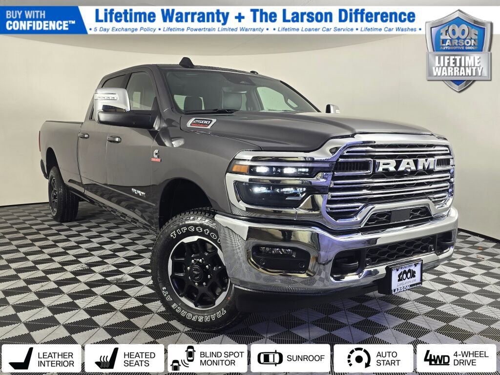 New 2026 RAM 2500 Laramie