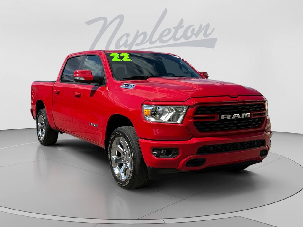 Used 2022 RAM 1500 Big Horn AWD/4WD image 8