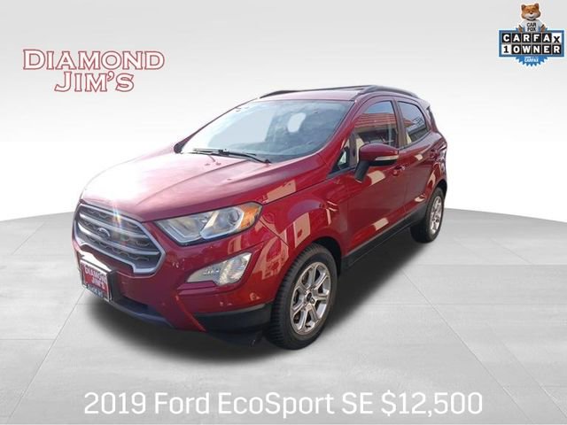 Used 2019 Ford EcoSport SE