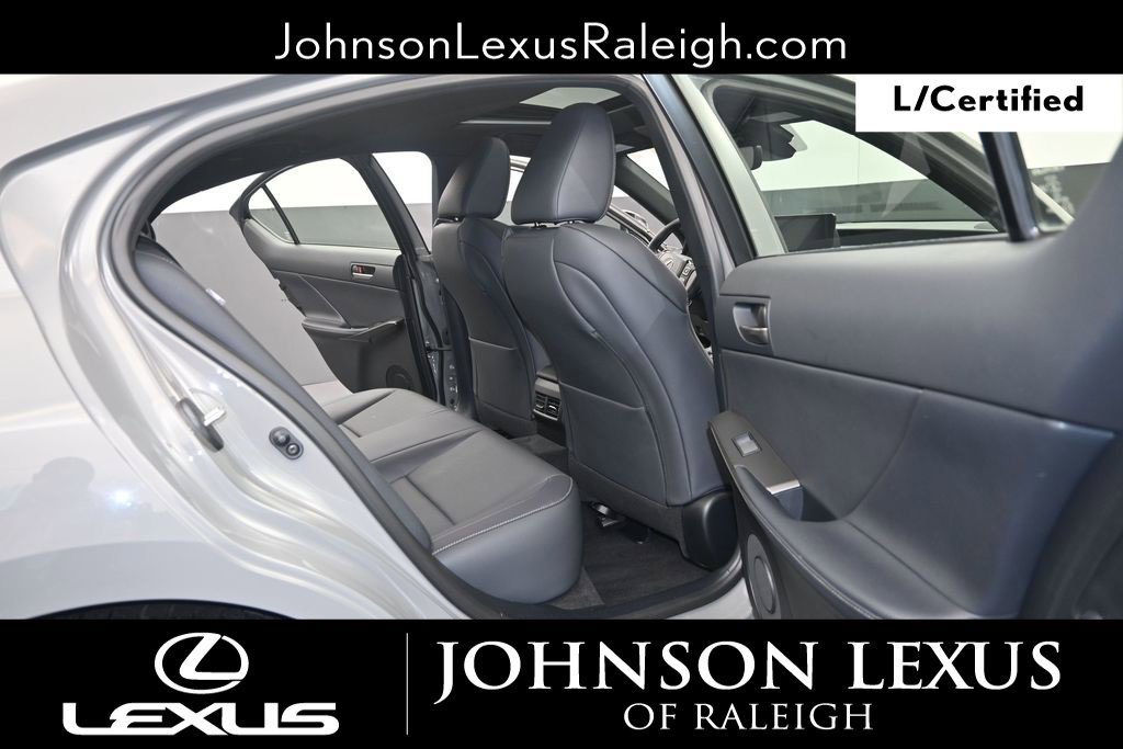 Certified 2025 Lexus IS 350 F Sport w/ Navigation Package RWD image 13