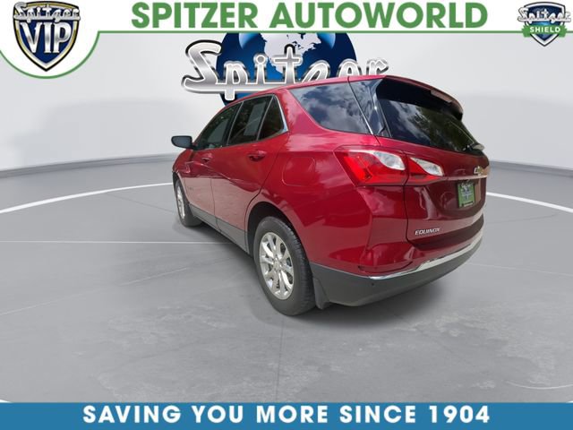 Used 2020 Chevrolet Equinox LT w/ Driver Convenience Package AWD/4WD image 8