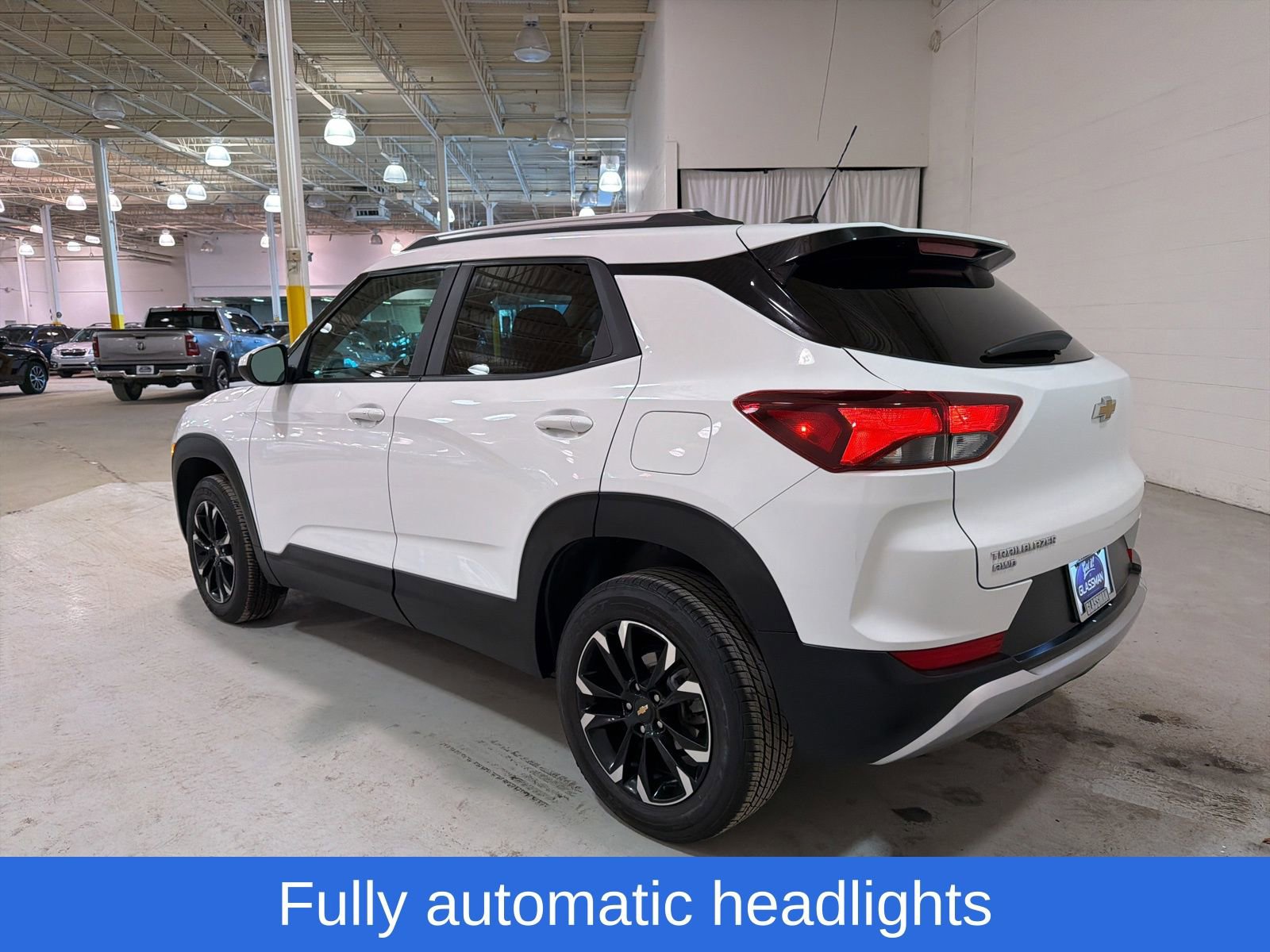 Used 2021 Chevrolet TrailBlazer LT AWD/4WD image 5