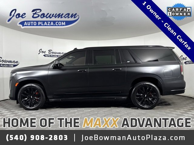 Used 2022 Cadillac Escalade ESV Sport