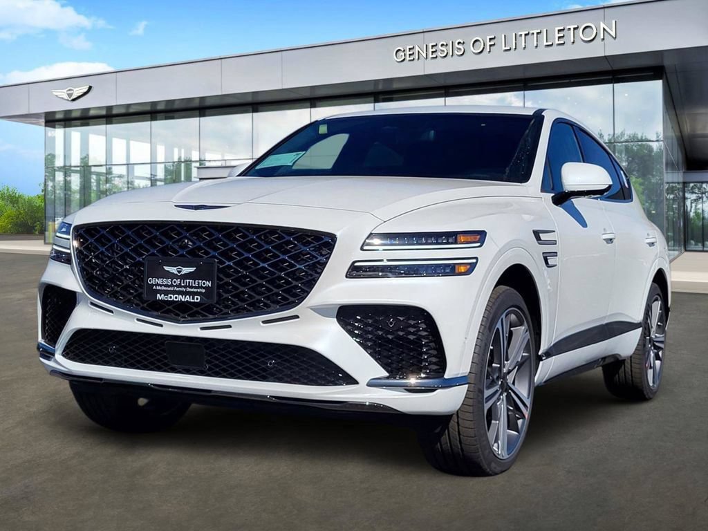 New 2026 Genesis GV80 3.5T e-SC AWD/4WD image 1