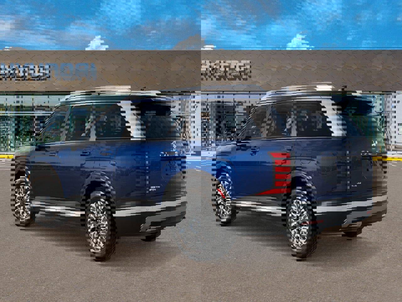 New 2026 Hyundai Palisade FWD Hybrid image 5