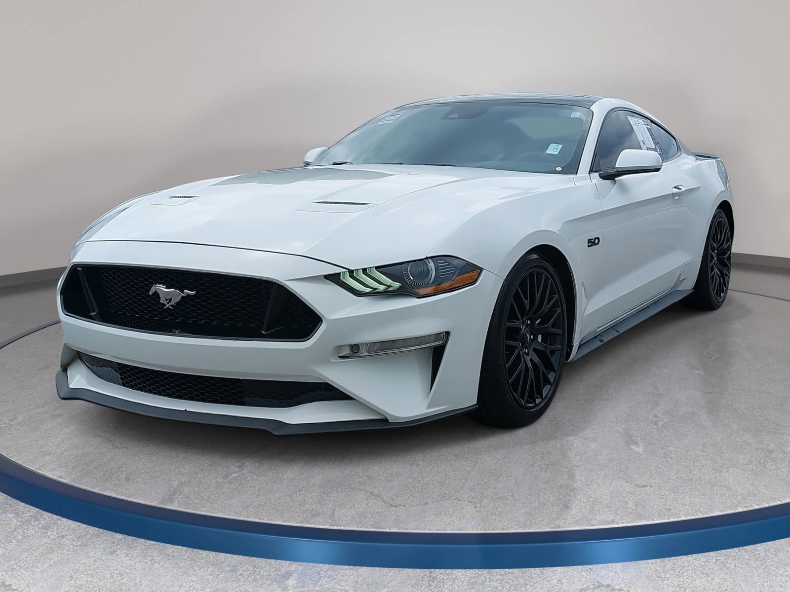 Used 2019 Ford Mustang GT w/ Ford Safe & Smart Package RWD image 1
