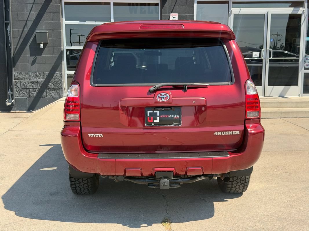 Used 2006 Toyota 4Runner Sport AWD/4WD image 13