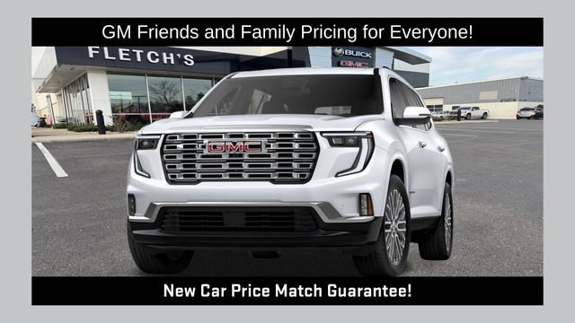 New 2026 GMC Acadia Denali FWD image 1