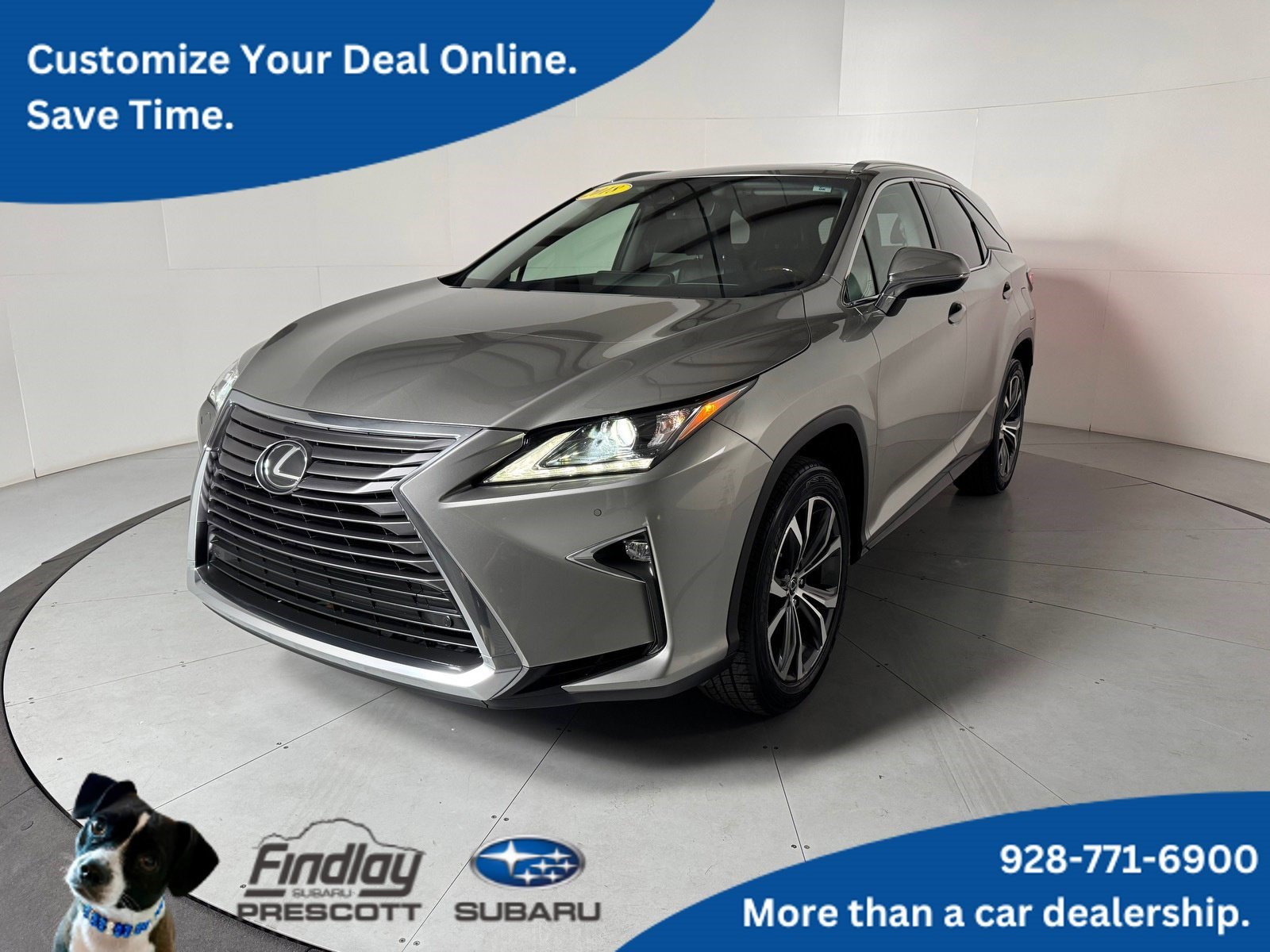 Used 2018 Lexus RX 350L AWD