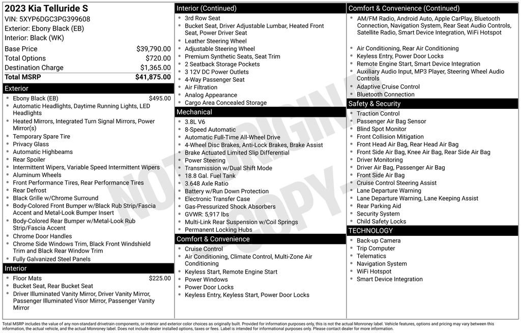 Certified 2023 Kia Telluride S image 12