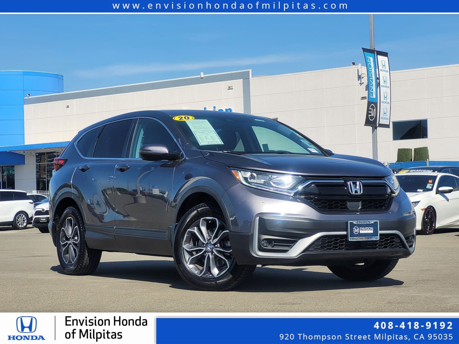 Used 2020 Honda CR-V EX image 1