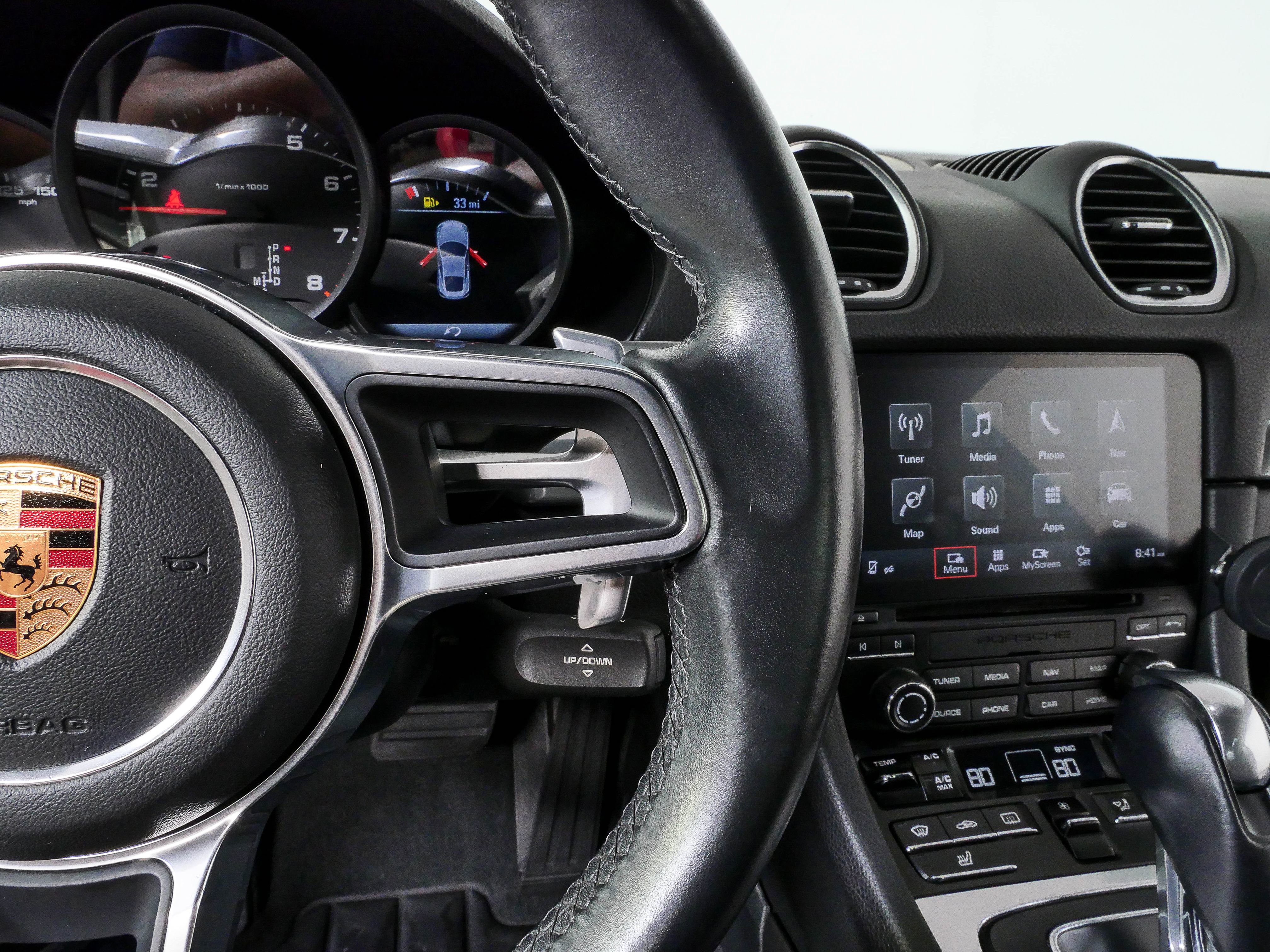 Certified 2018 Porsche 718 Cayman RWD image 11