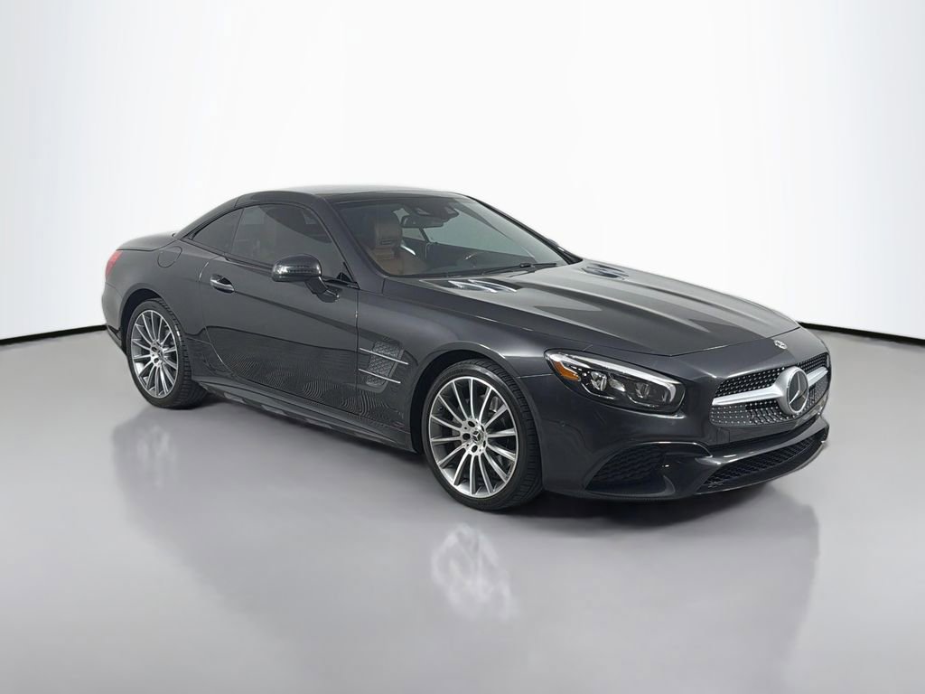 Used 2019 Mercedes-Benz SL 450 image 3