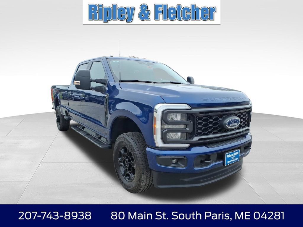 Used 2026 Ford F250 XL w/ STX Appearance Package AWD/4WD image 3