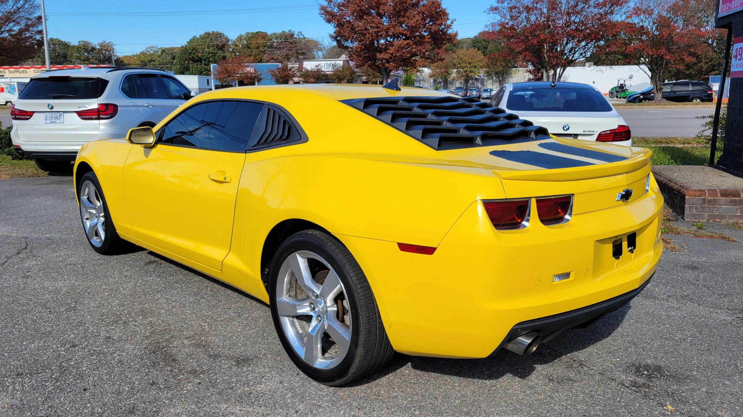 Used 2011 Chevrolet Camaro LT w/ RS Package image 3