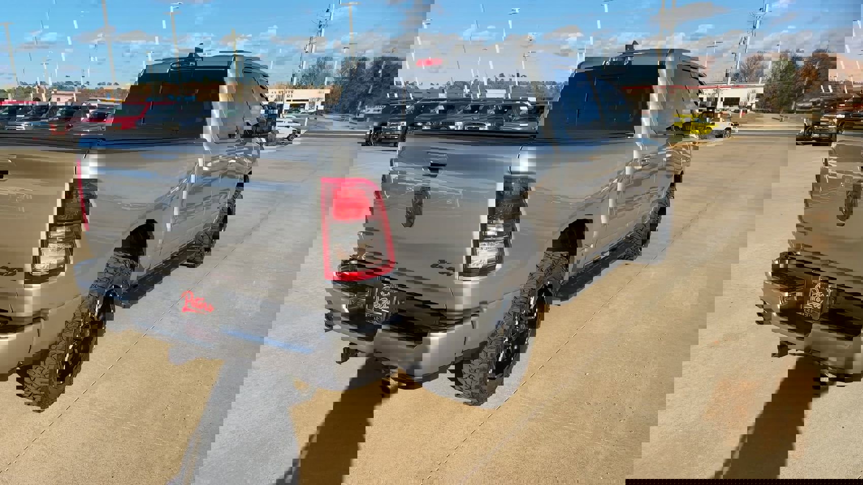 Used 2022 RAM 1500 Big Horn image 8