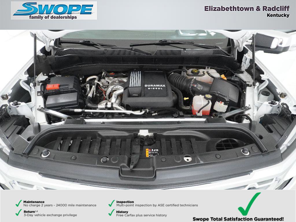 Used 2023 Chevrolet Silverado 1500 LTZ w/ Z71 Off-Road Package image 34