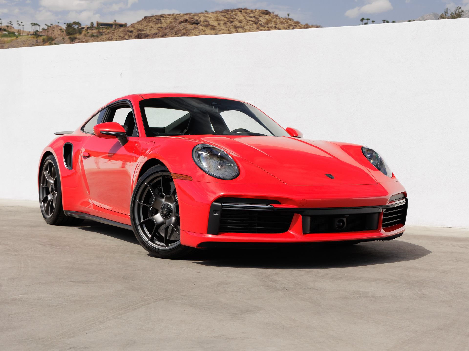Certified 2025 Porsche 911 Turbo S AWD/4WD image 9