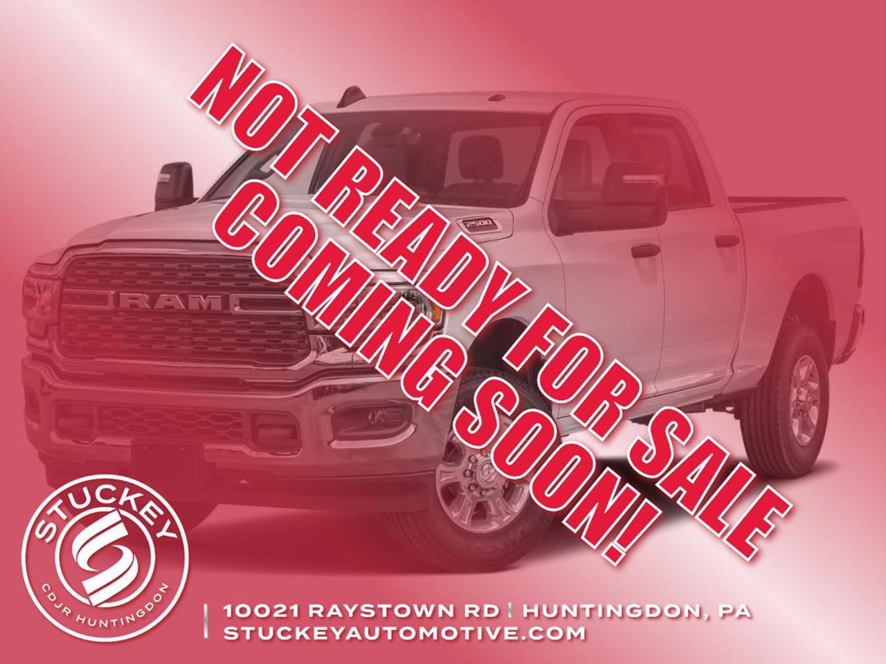 Used 2024 RAM 2500 Laramie w/ Safety Group