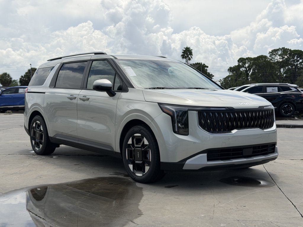 New 2027 Kia Carnival EX FWD image 2