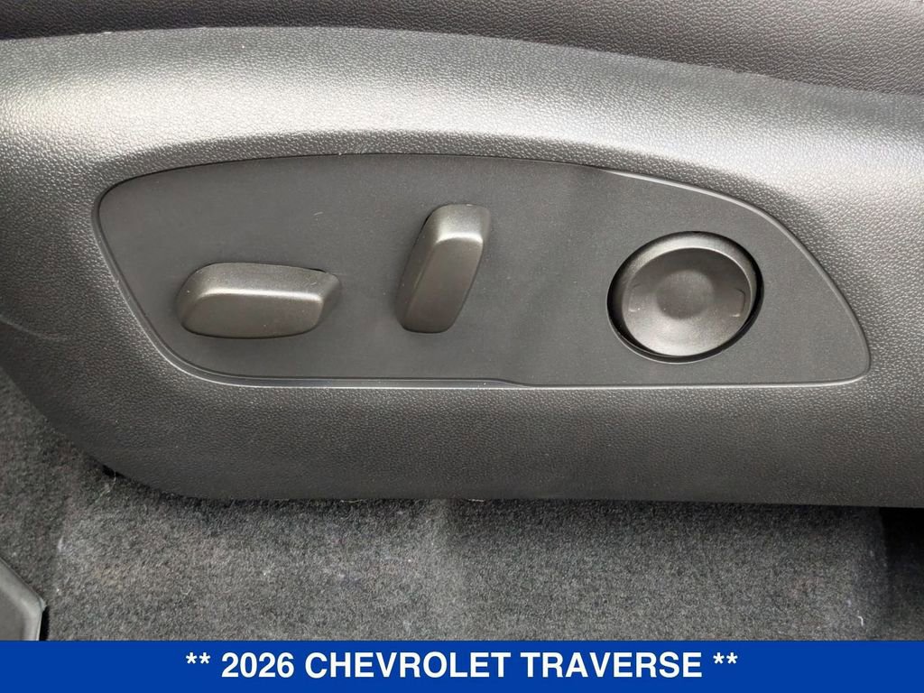 New 2026 Chevrolet Traverse LT w/ Sun and Wheel Package image 14