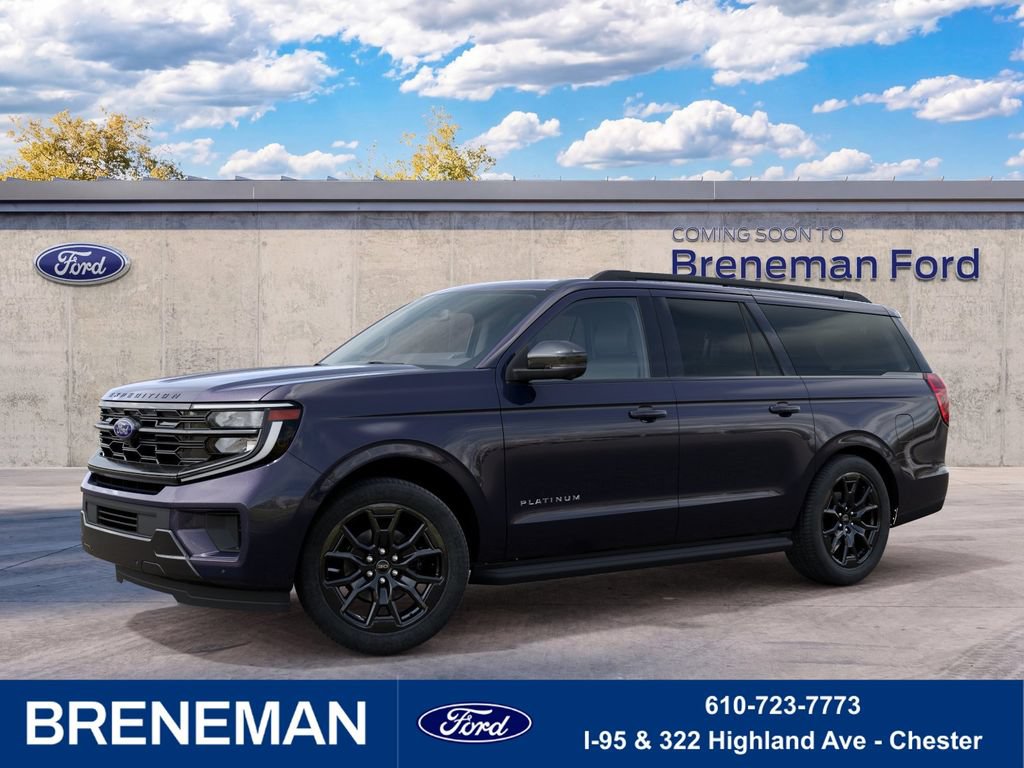 New 2027 Ford Expedition Max Platinum AWD/4WD 360° Tour