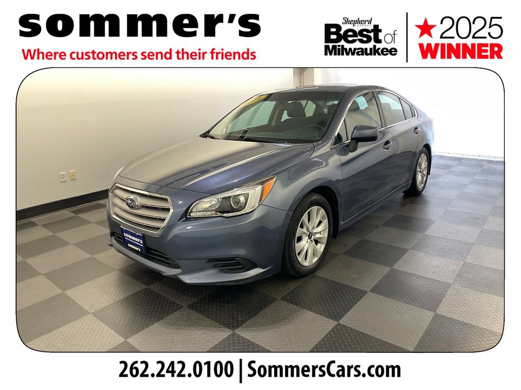 Used 2016 Subaru Legacy 2.5i Premium w/ Popular Package #3 AWD/4WD video 2