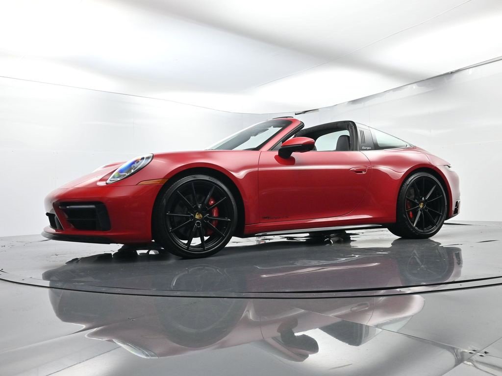 Used 2021 Porsche 911 Targa 4S image 52