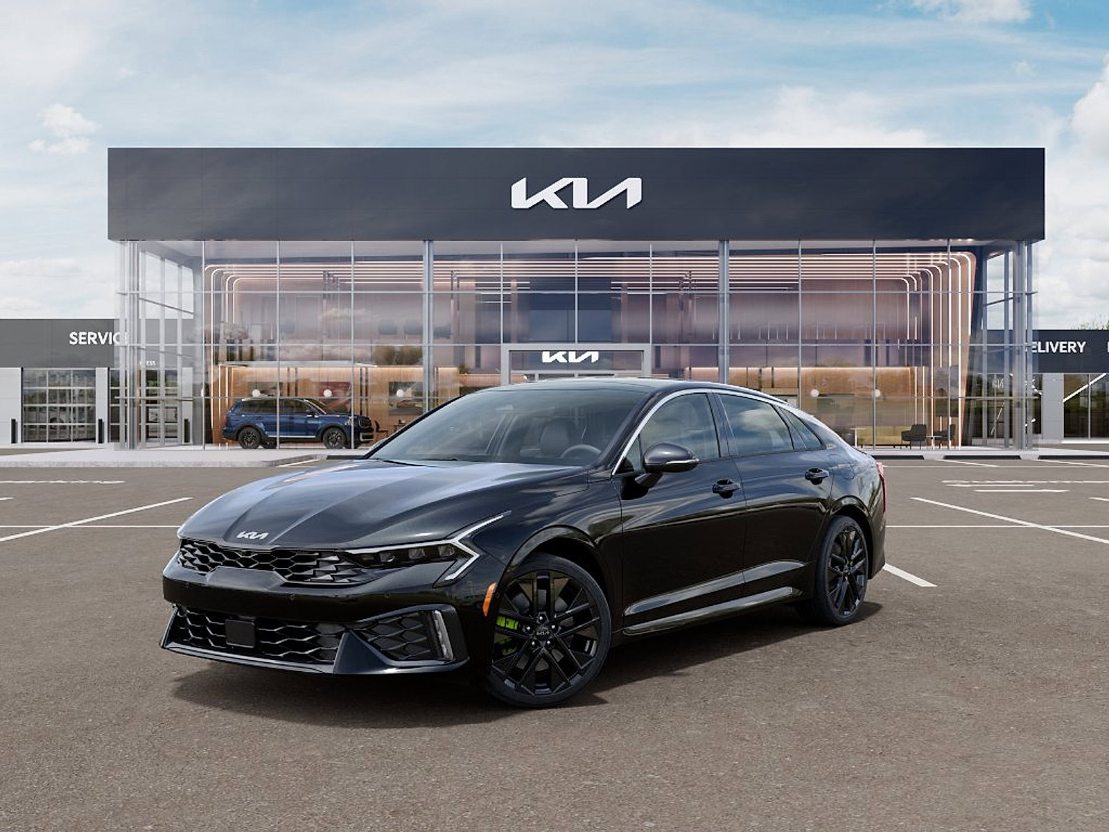 New 2026 Kia K5 GT w/ GT1 Package FWD image 1