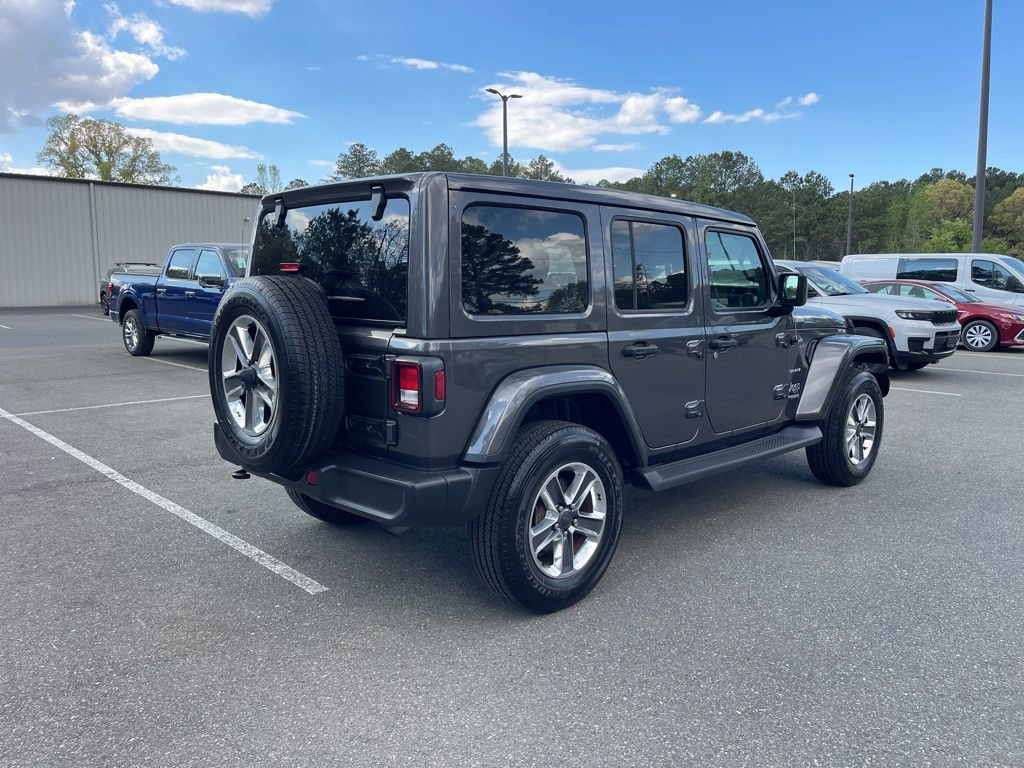 Used 2021 Jeep Wrangler Unlimited Sahara image 5