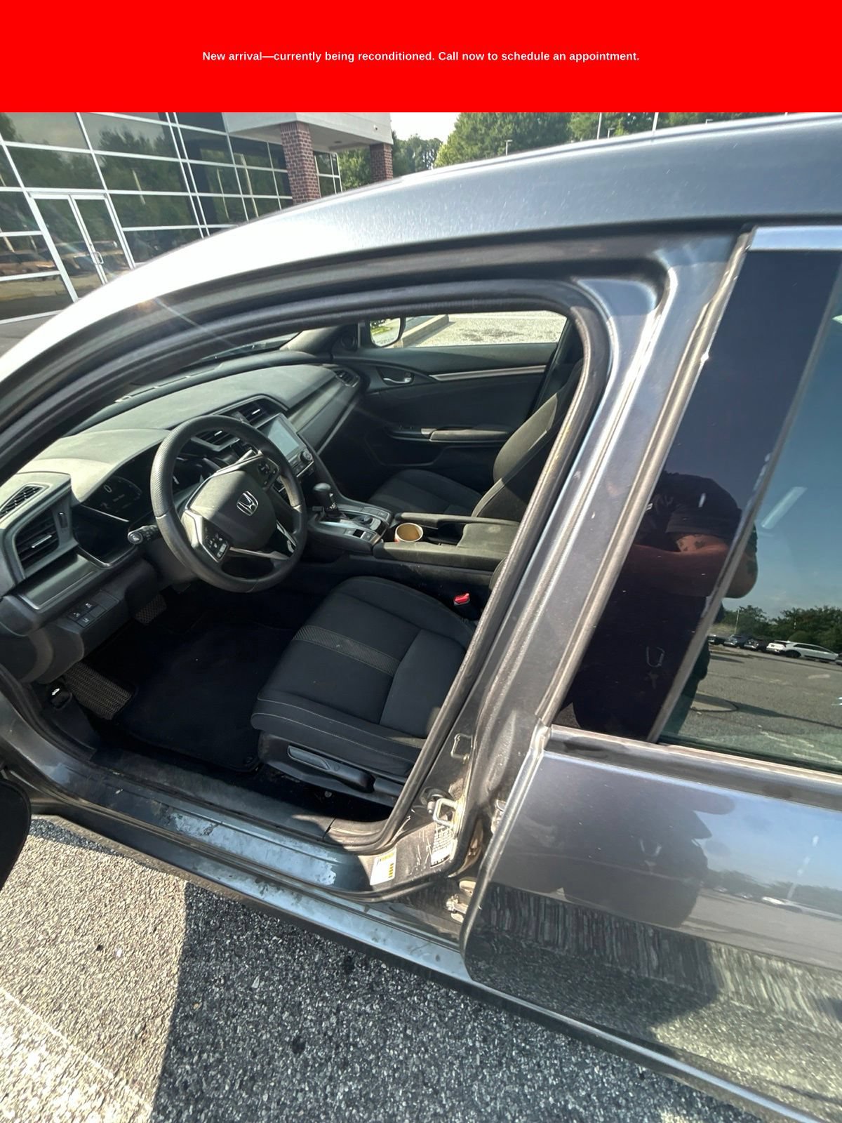Used 2019 Honda Civic EX image 5