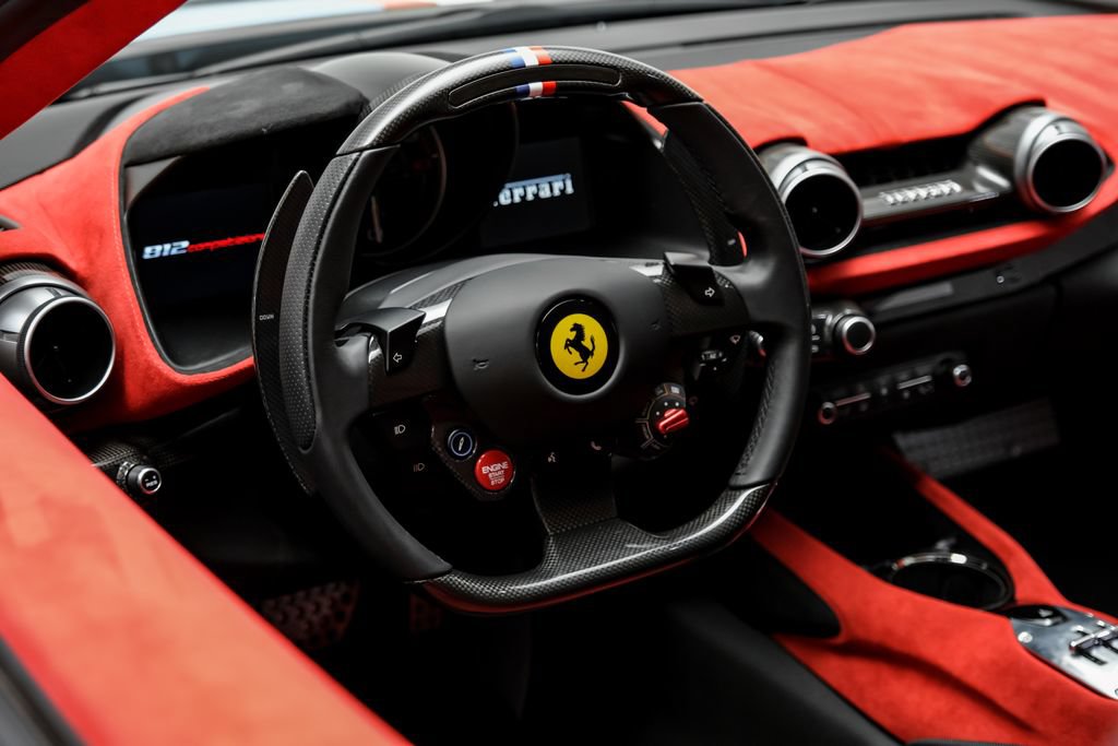 Used 2023 Ferrari 812 Competizione RWD image 14