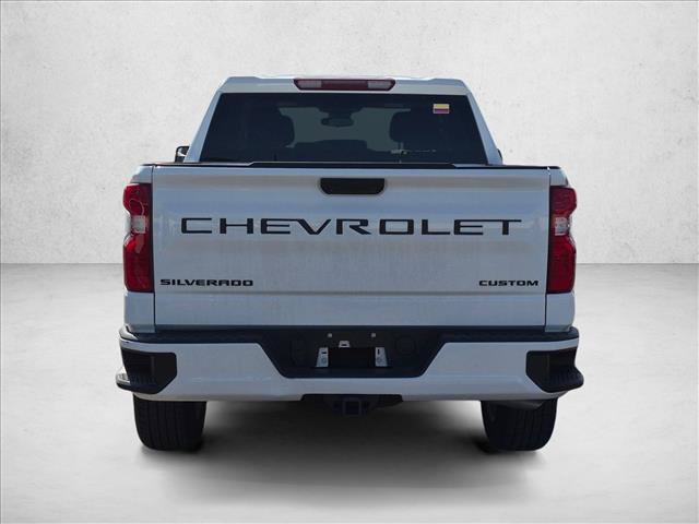 Used 2024 Chevrolet Silverado 1500 Custom w/ LPO, Dark Essentials Package RWD image 6