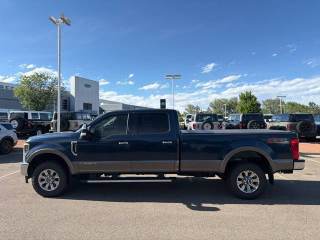 Used 2018 Ford F350 4x4 Crew Cab Super Duty image 2