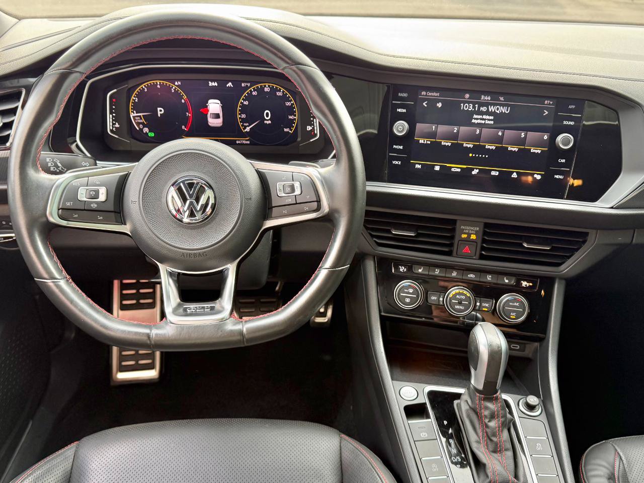 Used 2021 Volkswagen Jetta GLI Autobahn w/ GLI Autobahn Black Package FWD image 10